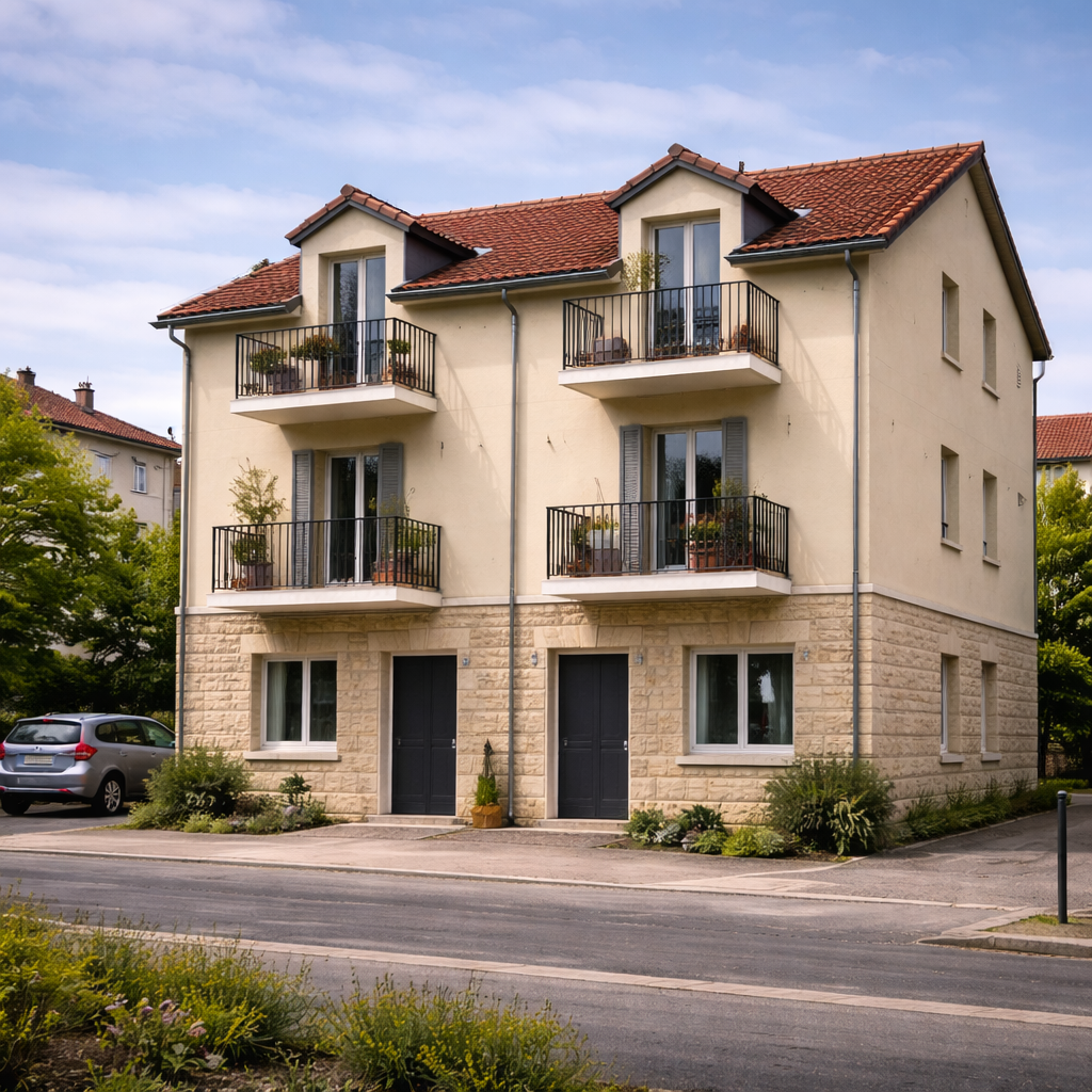 Immeuble de rapport Chalon-sur-Saône - rendement 8,7%