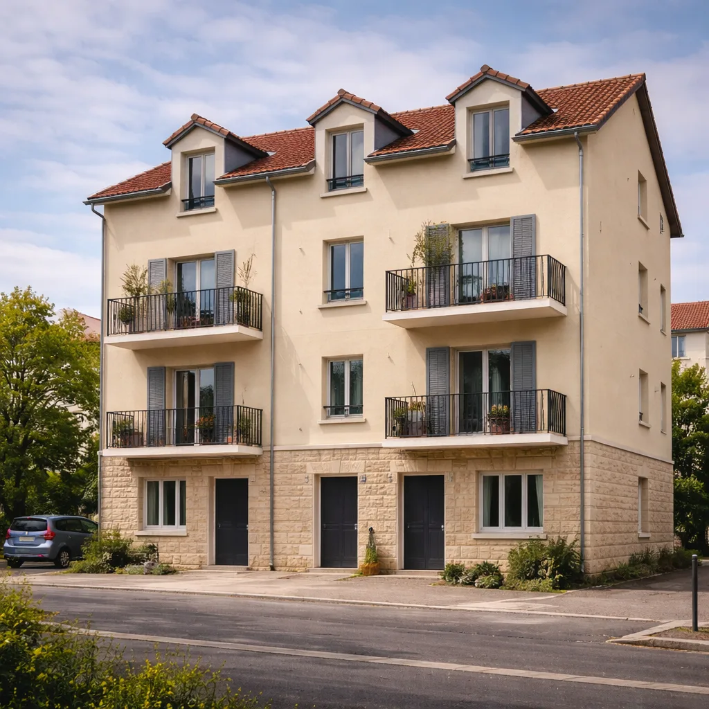 Immeuble de rapport Mâcon - rendement 8%