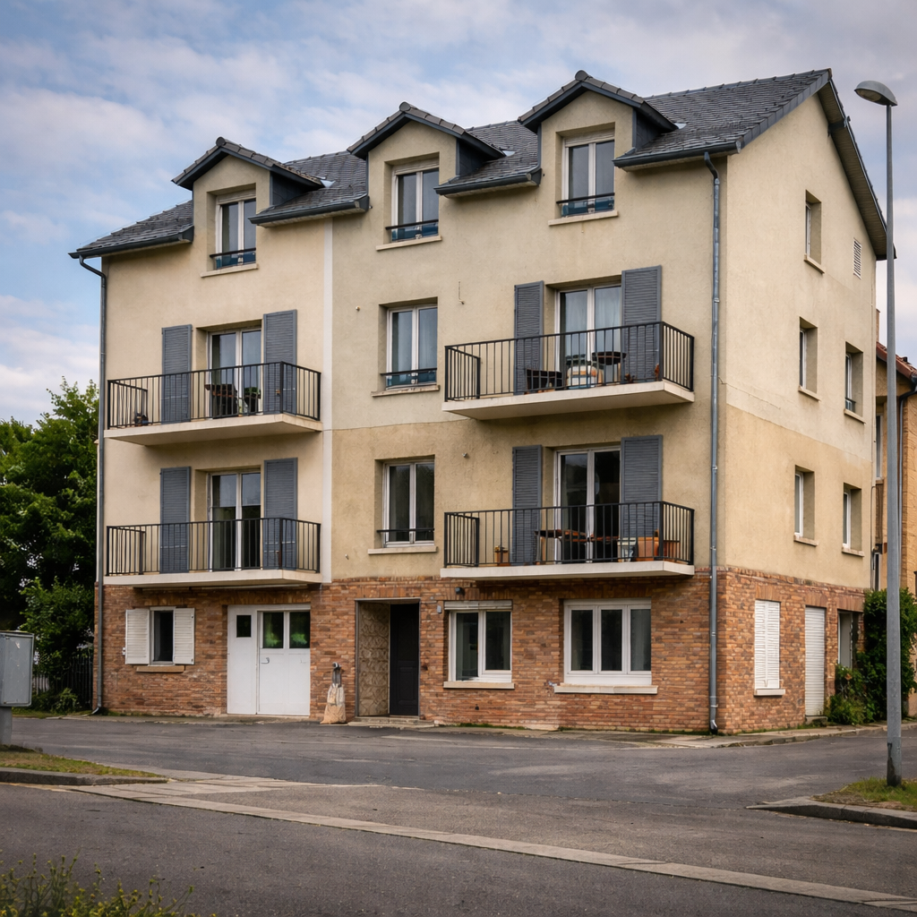 Immeuble de rapport Roanne - rendement 10,3%